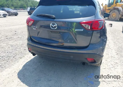 2013 Mazda Cx-5 Touring from USA, damaged, VIN JM3KE2CE2D0103513